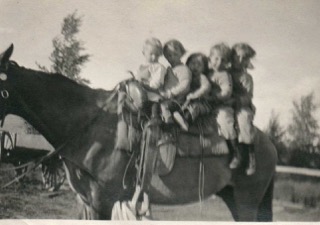 Historic ranch photo